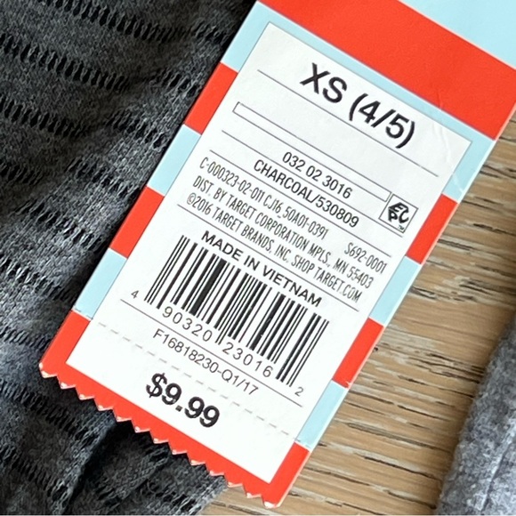 CAT AND JACK dress and top size XS 4/5 - Picture 8 of 9